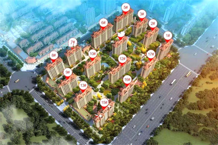 明城花园2室1厅1卫75.76㎡带付房