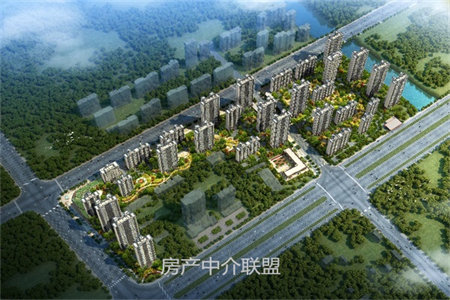 康桥丹郡3室2厅1卫79.9万110m2中档装修出售